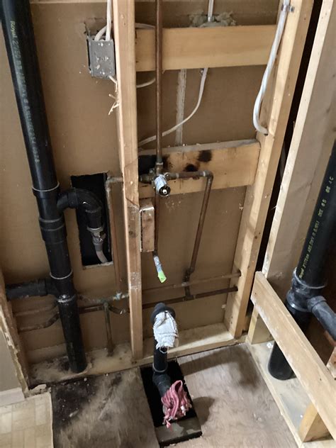 junction box under shower stall|electrical box behind shower wall.